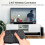Android TV BOX Smart TV PC Notebook Remote Control, Wireless Keyboard with Touchpad Mouse 7