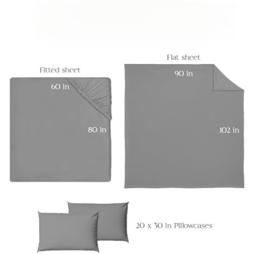 Ashford Home Essentials Kingsize lakenset, 4-delig, van microvezel 2