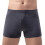 Herren-Boxershorts mit elastischem Bund, atmungsaktiv, einfarbig 2