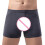 Herren-Boxershorts mit elastischem Bund, atmungsaktiv, einfarbig 3
