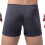 Herren-Boxershorts mit elastischem Bund, atmungsaktiv, einfarbig 4