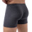 Herren-Boxershorts mit elastischem Bund, atmungsaktiv, einfarbig 5