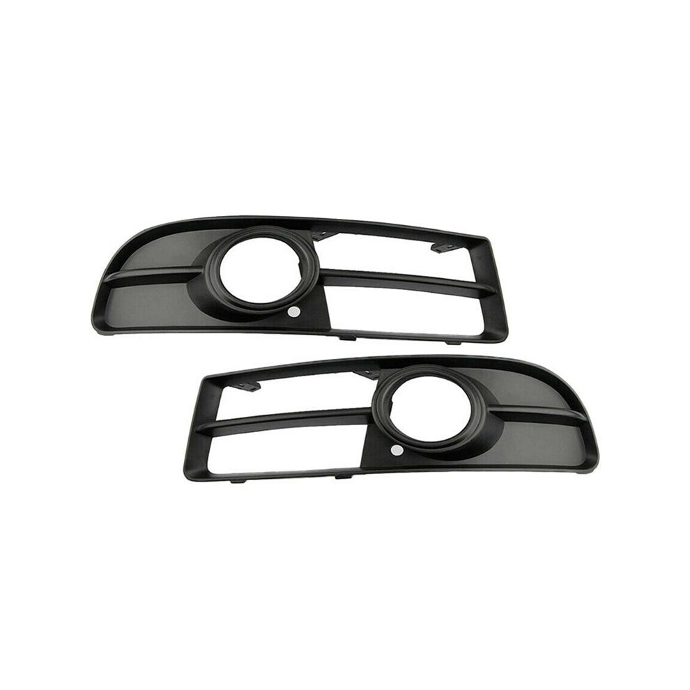 8E0807681f 8E0807682f Bumper Fog Grille Fog Frame Fog Grille Car For A4 B7 Light 4712058237142