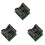 3Pcs SOP8 to DIP8 SOP8 Turn DIP8 SOIC8 to DIP8 IC Socket Programmer Adapter Socket for Wide 200Mil 1