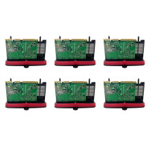 6X Módulo de Controlador TMS para Faros Delanteros de Automóvil 63117355073 7316187 para 3 4 5 Series X5 X6 2012-2019 Unidad de Control de Lastre