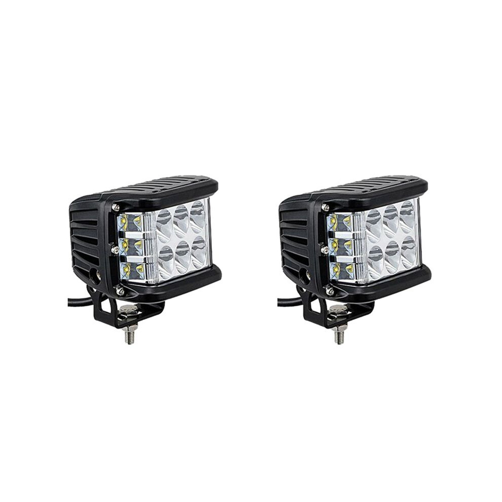 2X Auto Triple Side Ed Work Dome Burst Flashing Head Spot Strobe D Light 4713924592525
