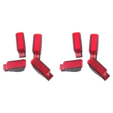 8x Car Door Warning Light Door Door Panel Light for -A7 A8 Q3 Q5 Q7 Tt A3 S3 A6 S6 A4 S4 Rs3 Rs4 A7 Rs7 8Kd947411
