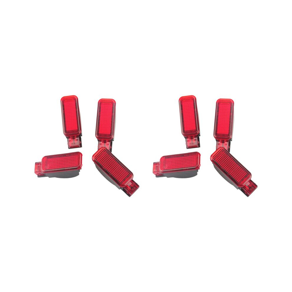 8X Car Door Warning Door Door Panel For -A7 A8 Q3 Q5 Q7 Tt A3 S3 A6 S6 A4 S4 Rs3 Rs4 A7 Rs7 8Kd947411 Light 4711695801129