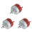 3X 99661353500 Headlight  for  911 996 986 Boxster Accessories 2