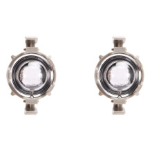 2X Tampa Traseira da Luz da Placa de Licença Do Carro 81270-0K010 para Hilux 2004-2015 Capa de Proteção da Luz da Placa de Licença