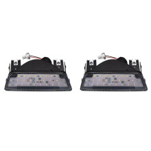 2X LED Prawy Tylny Zderzak Światła Tylne Światło Hamowania Lampa Kierunkowskazu dla X-Trail Rogue 2008-2013