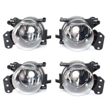2Pair Front Bumper Fog Light Shell Cover Without Bulb for 5 Series E60 325i 525i 2003-2008 63176910791 63176910792