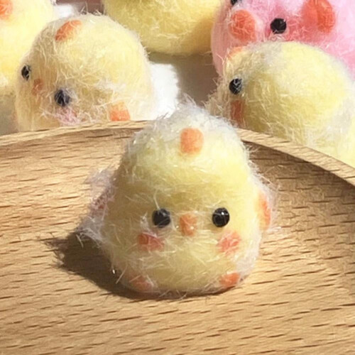 Pendentif en silicone Poussin Canard Pingouin Cochon 1