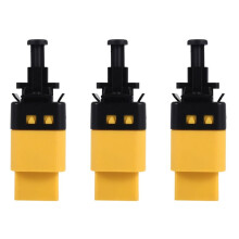 3X Interruptor de Luz de Freno de 4 Pines 96874571 para Spark Optra Aveo Kalos Nubira Tacuma Daewoo Evanda Lacetti