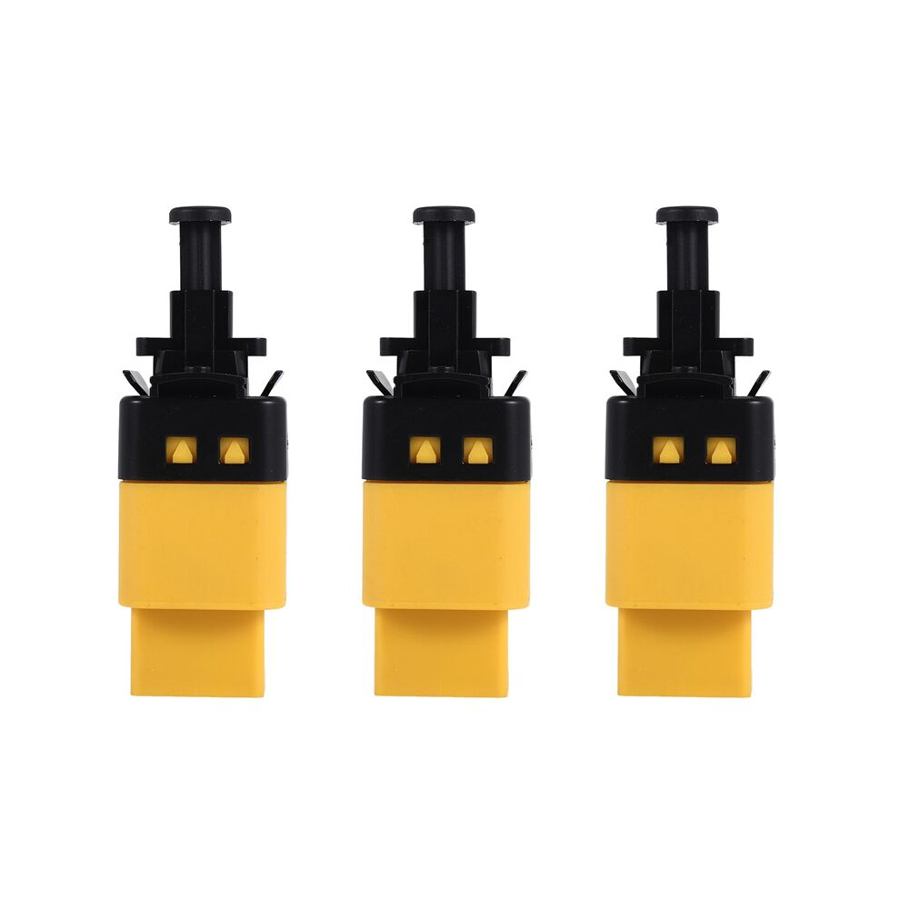 3X 4Pins Brake Stop 96874571 For Spark Optra Aveo Kalos Nubira Tacuma Daewoo Evanda Lacetti Light 6031329004893