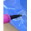 Tragbare rosa Ballonpumpe, PP-Handpumpe 5