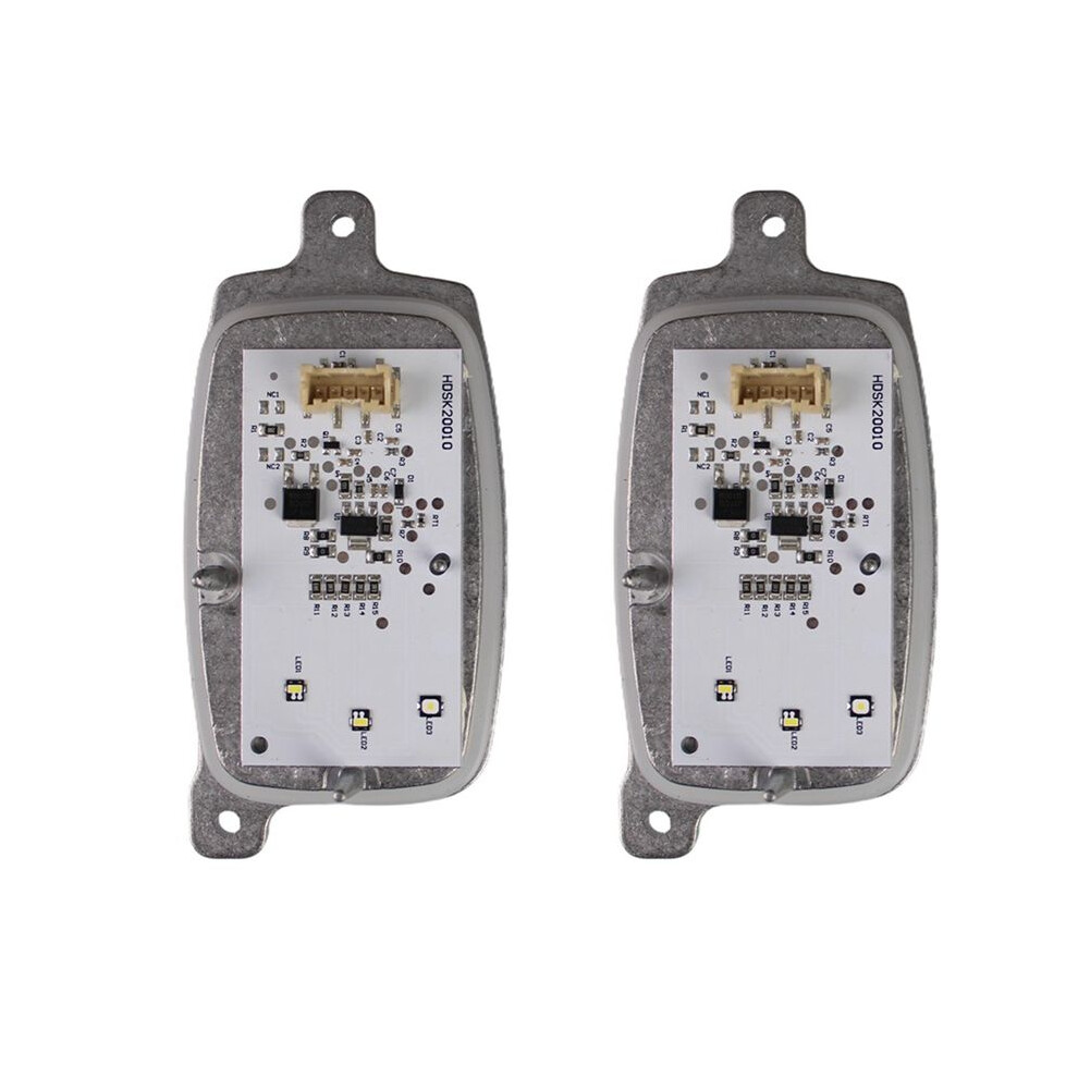 2X Car Front Head Drl Led Module For Megane Iv 2015-2022 Daytime Running Source 285753299R(R) Light 6031329009652