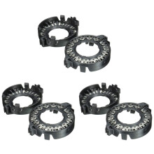 6St D1S D3S Xenon HID Lamphållare Adapter Adapter Clip Ring Retainer 63117162087 för 1 3 5 7 Series X5 X6