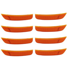 4Pair Front Left Right Bumper Side Light Lamp Plastic 68476819AA 68476818AA for Durango 2021-2023
