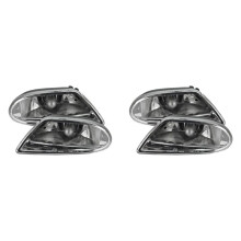 2Pair Car Anti-Fog Light Driving Lamp for - W163 ML320 ML350 ML430 ML500 1998-2005 A1638200328 A1638200428