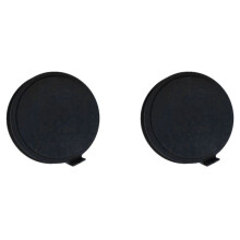 2X Headlight Dust Cover 1609015380 Headlamp Dust Cap Replacement for 301 307 308