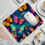 Mousepad Borboleta com Superfície Lisa 25x20cm 4