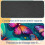 Mousepad Borboleta com Superfície Lisa 25x20cm 5
