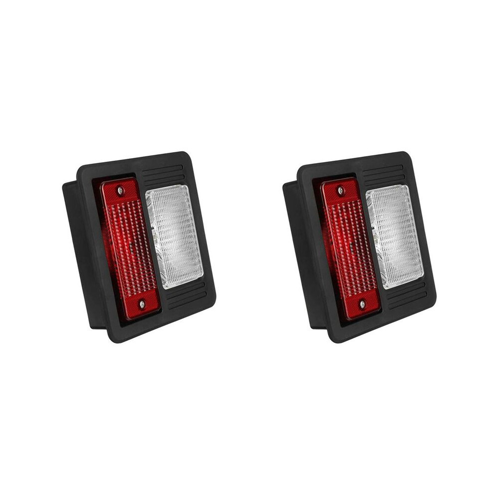 2X Tail Assembly 6670284 For Skid Steer 553 751 753 763 773 863 864 873 883 963 A220 A300 A770 S100 S130 Light 4712872014684