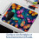Mousepad Borboleta com Superfície Lisa 25x20cm 7