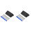 2X for   C-Class W204 Rear Tail Light Plug Lamp Cable Connector Socket Pins Kit Bulb Holder Harness Pins 1
