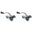 2X Tail Light Lamp Wiring Harness Socket Holder Wire Rear Combination for  Tucson 2016-2018 Replace 92480-D3010 1