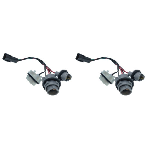 2X Tail Light Lamp Wiring Harness Socket Holder Wire Rear Combination for  Tucson 2016-2018 Replace 92480-D3010