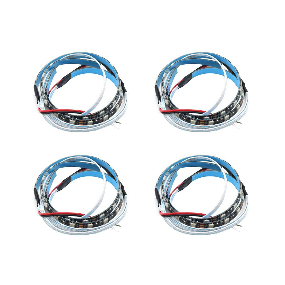 4X Led Strip Flash Bar Lamp For M4 Electric Scooter Skateboard Night Strip Multiple Color Switching Light 4713401188111