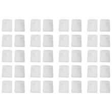 40x Car Roof Rear Dome Map Reading Light Cover Vanity Lamp Lens for Camry Aurion V50 2012-2017 8139406030