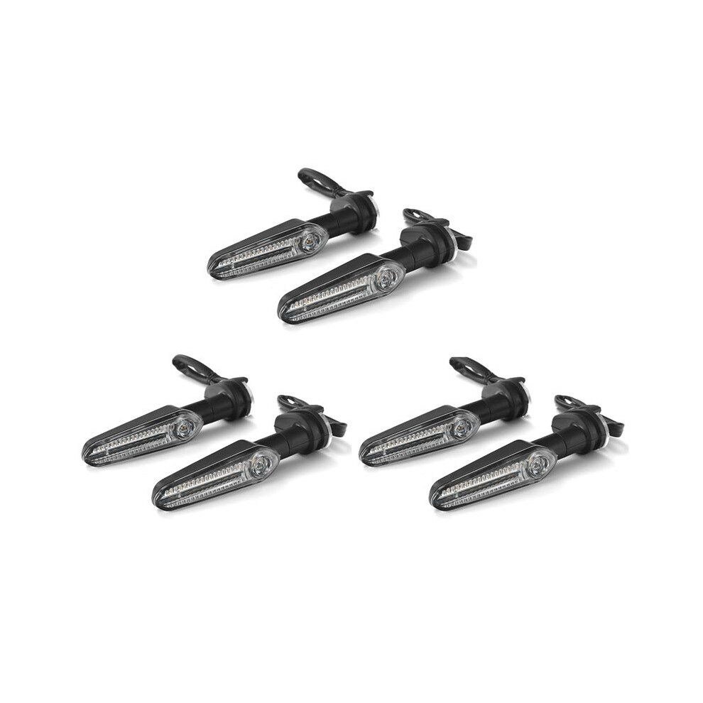 6X For Mt07 Tracer 700 900 Xj6 Fz6 Mt09 900 Mt10 Led Turn Signal Indicator For Yzf R15 R1 R3 R6 R7 R9 R25 Light 4711834879644