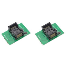 2X TSOP48 NOR Programmer Adapter Wire Burning Socket for T48 ADP F48 TSOP48-2 Chip Socket
