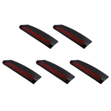5X Bromsljus Bakljus Mitt Högt Monterat Tredje Stoppljus för A4 B8 2009-2016 8KD945097