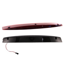 2 Pcs 3RD Third Brake Stop Light for   Vito Viano W639, Red-Black & Black