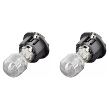 2X Car Rear Tail Light Turn Signal Brake Light Indicator Bulb with Base 63217954459 for  X4 F26 F54 2014-2018