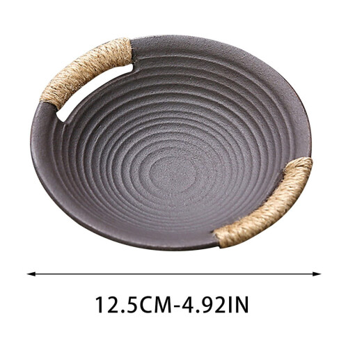 Ceramic candle tea warmer saucer single 2
