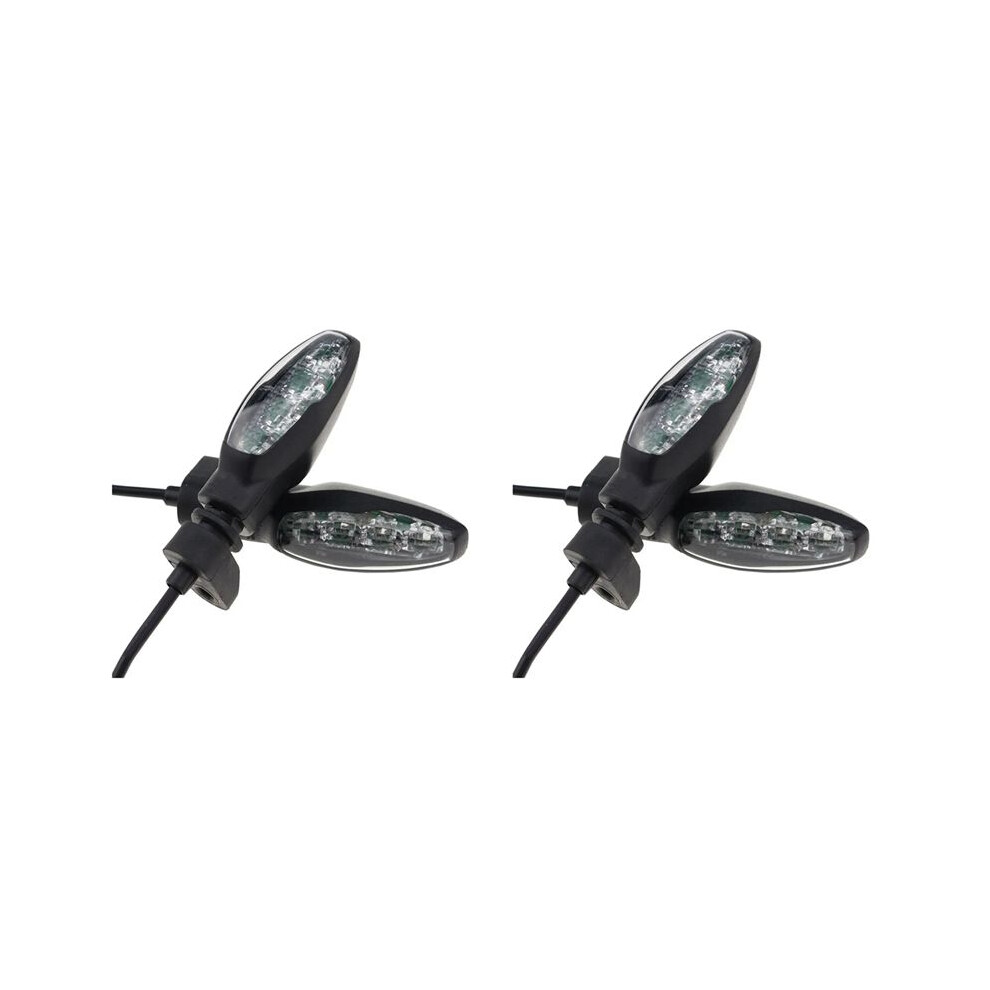 4X Led Turn Signal Indicator S Blinkers Flasher For Tiger 800/1200/900 Speed Triple 17-20 Light 4711834884884
