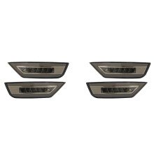 4x 12V Rear Bumper Lamp Reflector Fog Light Turn Signal for Focus Hatchback 2009-2013 Ecosport 2013-2020
