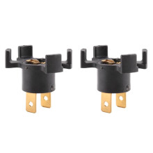 2X 33116-S6M H1 Headlight Bulb Socket Retainer Holder Adapter for RSX