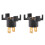 2X 33116-S6M H1 Headlight Bulb Socket Retainer Holder Adapter for  RSX 1