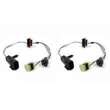2X Car Headlight Lamp Wire Wiring Harness 68193062AB for RAM 1500 2500 3500 4500 5500 2010-2018