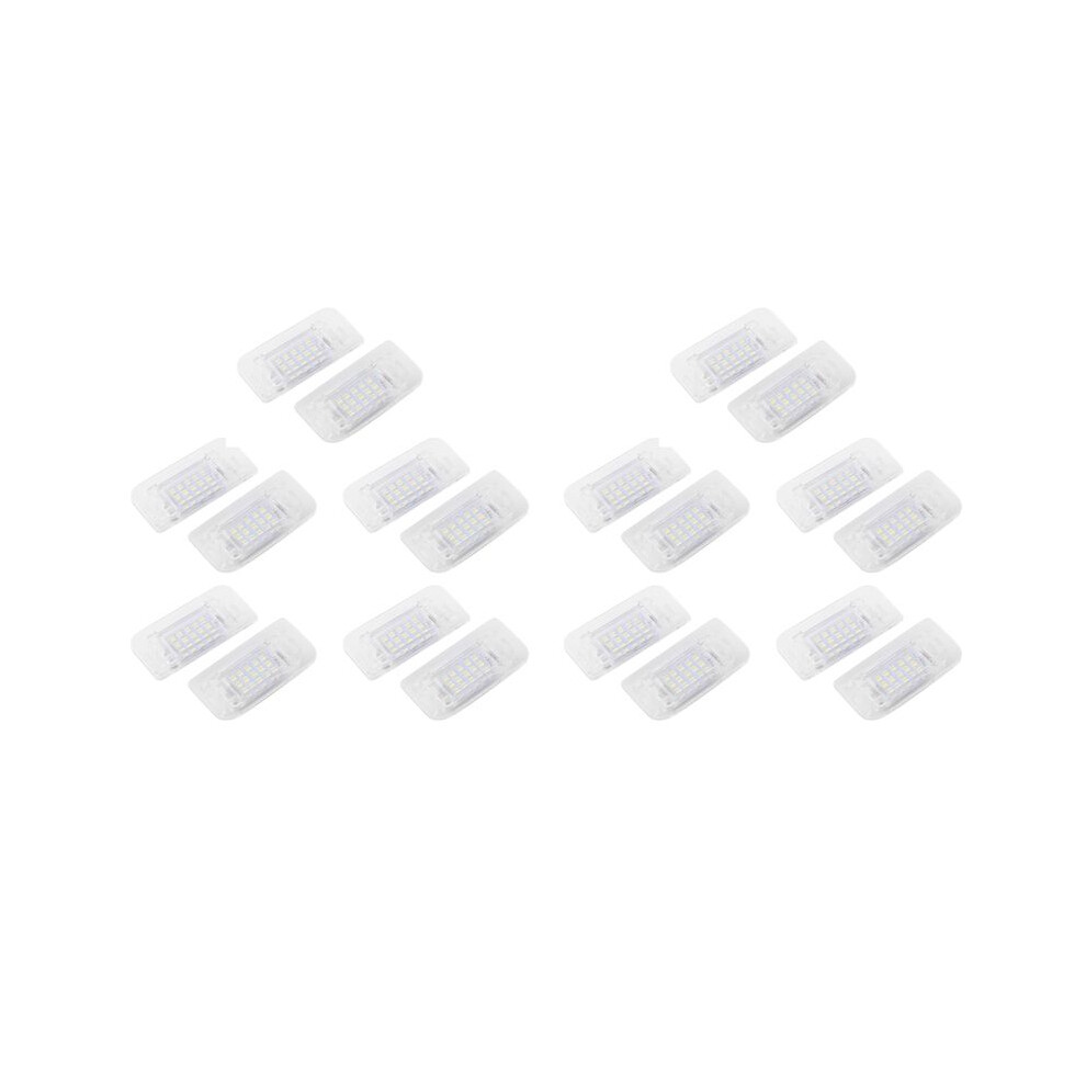 20X Car Tail Is Suitable For - W242 W246 B-Klasse Led License Plate A2468201566 Pz168 Light 4713038472423