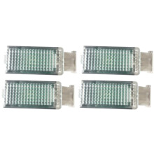 4PCS LED Footwell Light for 6 7 MK5 MK6 B7 B8 5GG 947 409 5GG947409 5G0 947 409