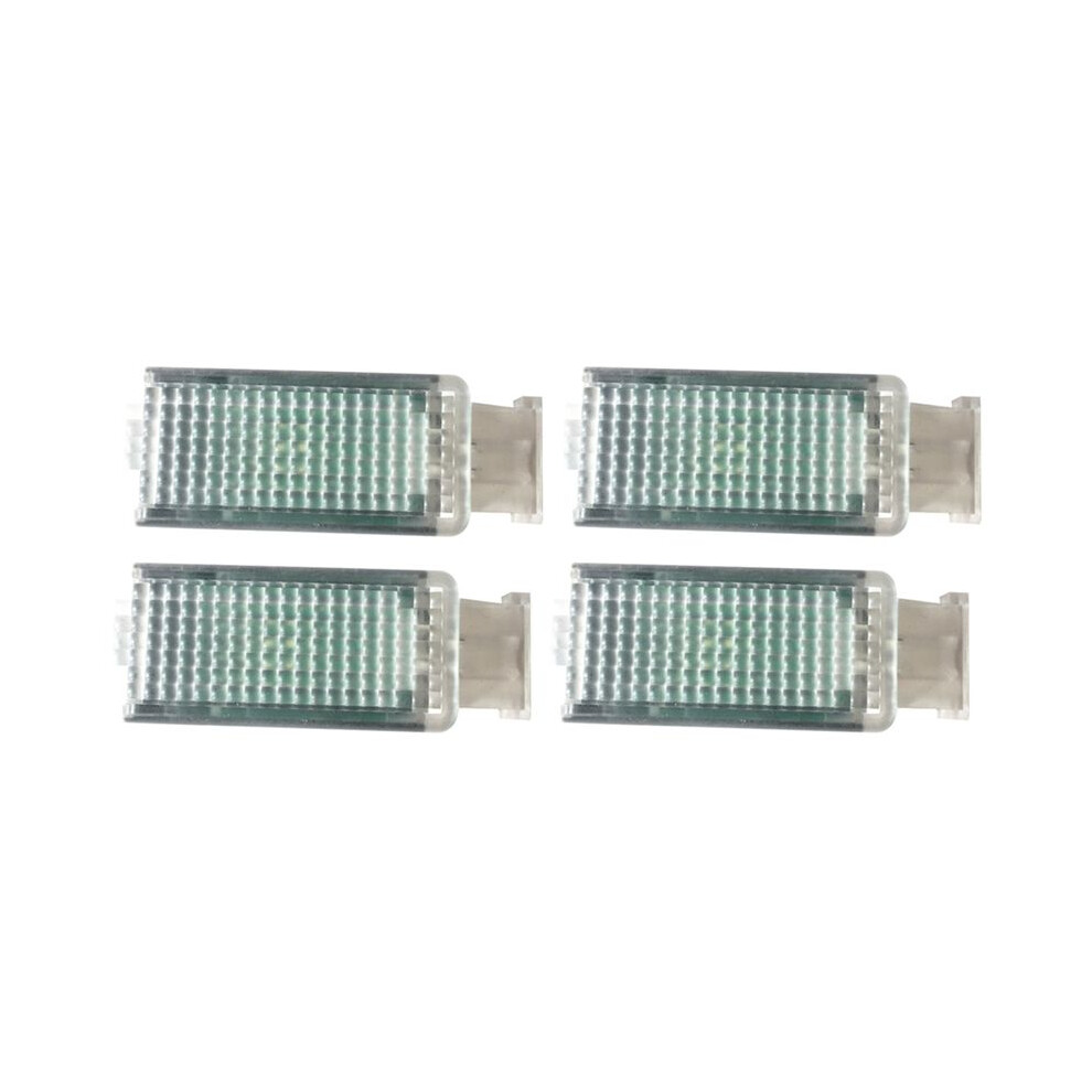 4Pcs Led Footwell For 6 7 Mk5 Mk6 B7 B8 5Gg 947 409 5Gg947409 5G0 947 409 Light 6033584887914