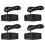 4X Smoked Amber Front Grill Light LED  Lamp for     Lorry Front Double Burner Indicator Light 1