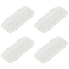 4X Car Door Courtesy Light Lens Cover for Accord TSX TL 2004-2008 34261-SDA-A01